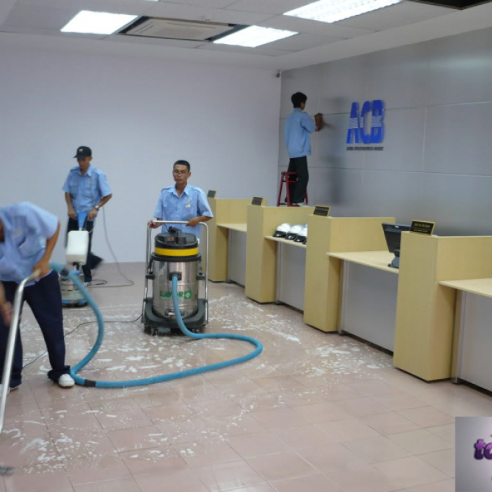 Top 3 công ty vệ sinh công nghiệp uy tín