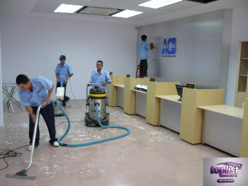 Top 3 công ty vệ sinh công nghiệp uy tín